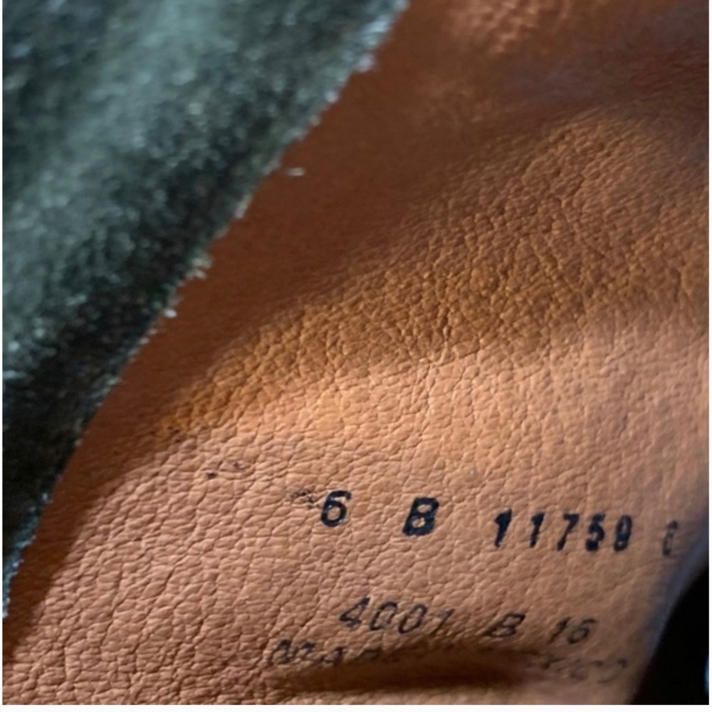 EUC Olive Suede Frye Boots - Picture 4 of 4